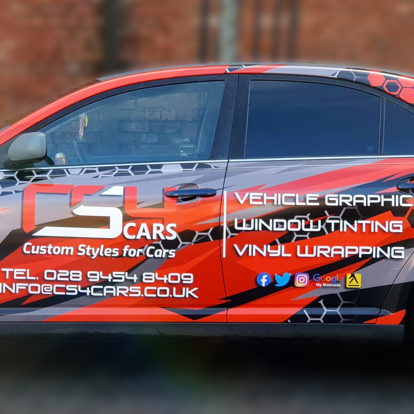 Window Tinting Northern Ireland CS 4 Cars