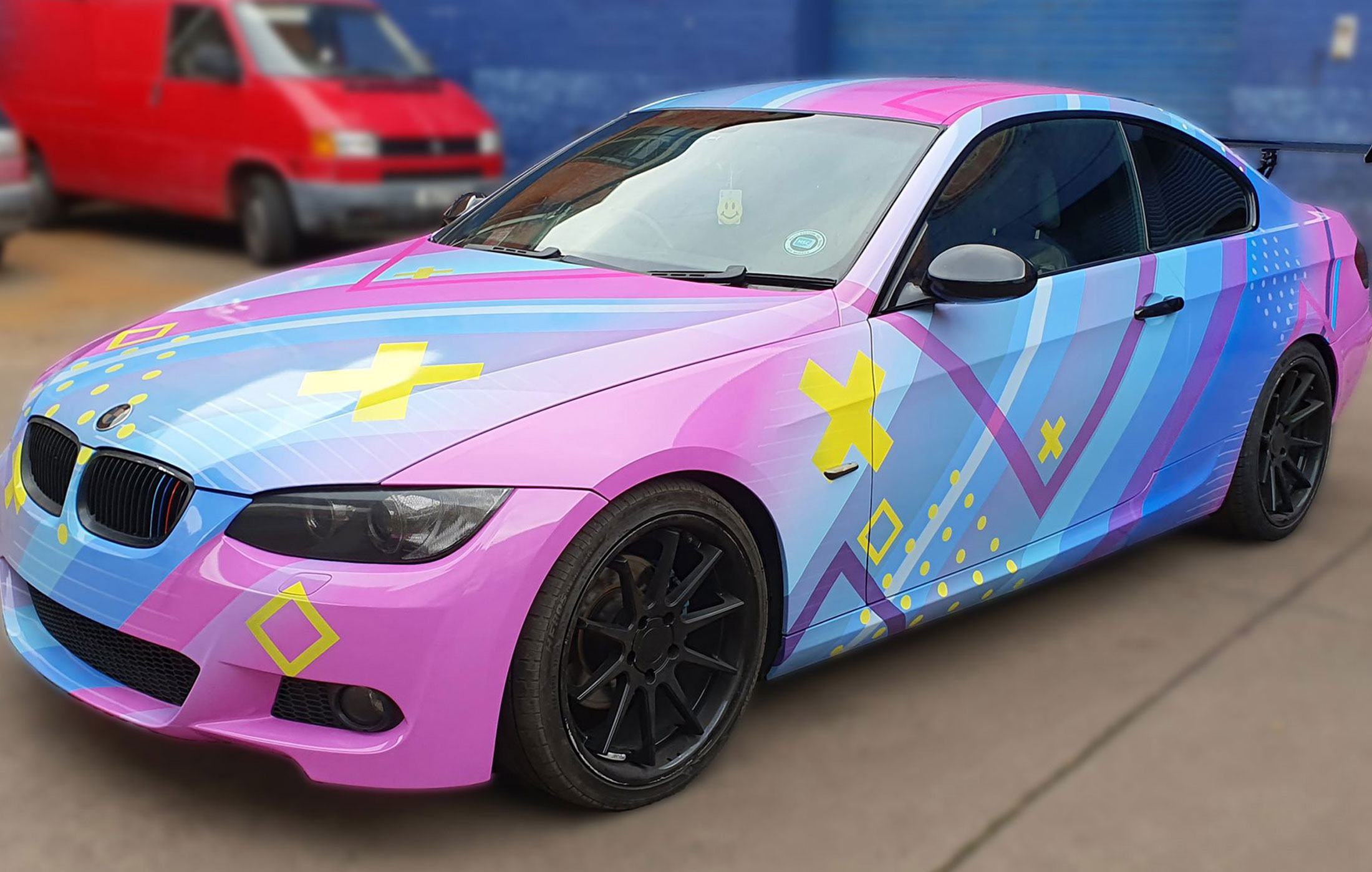 BMW full body wrap