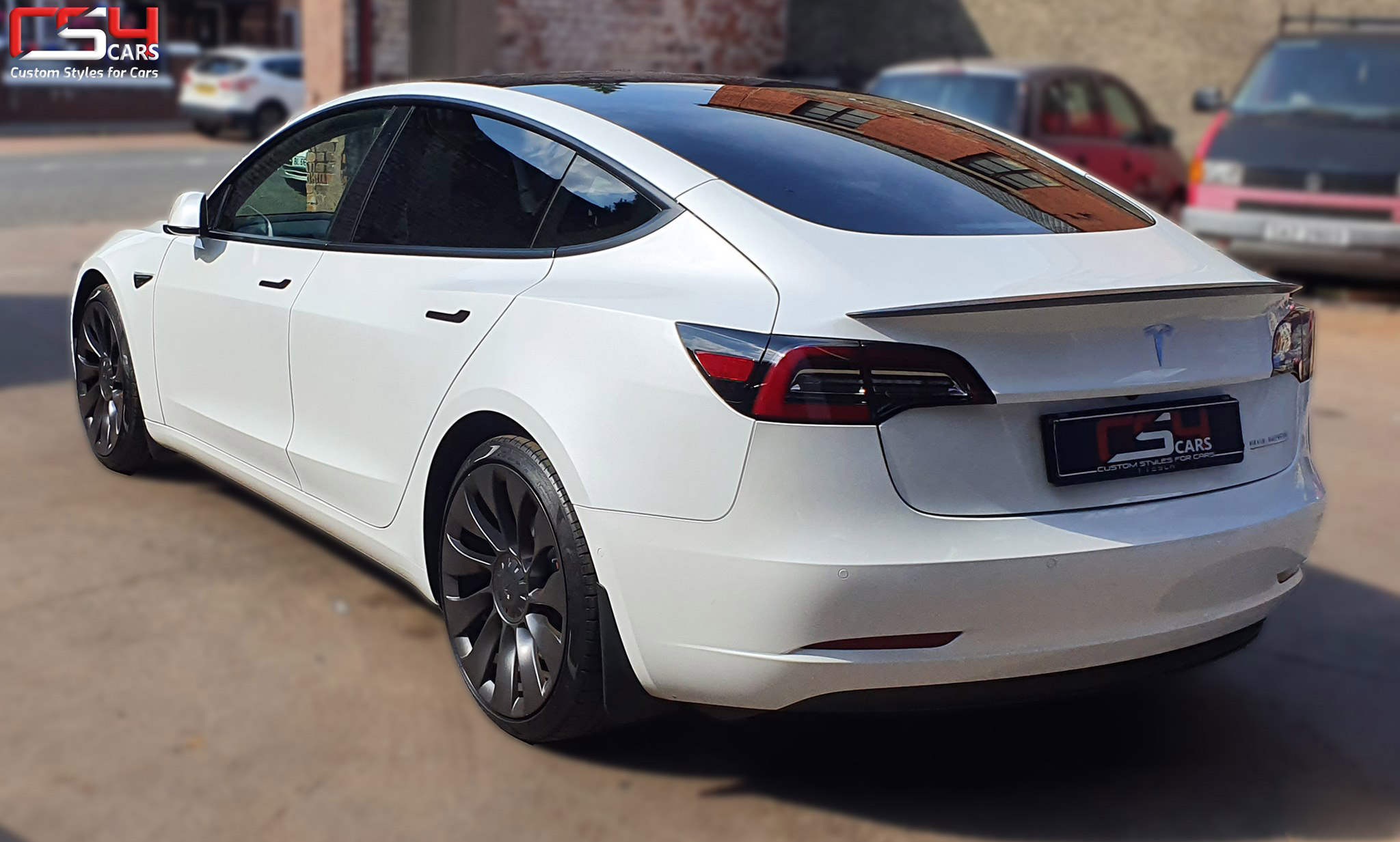 Window Tinting Northern Ireland CS 4 Cars