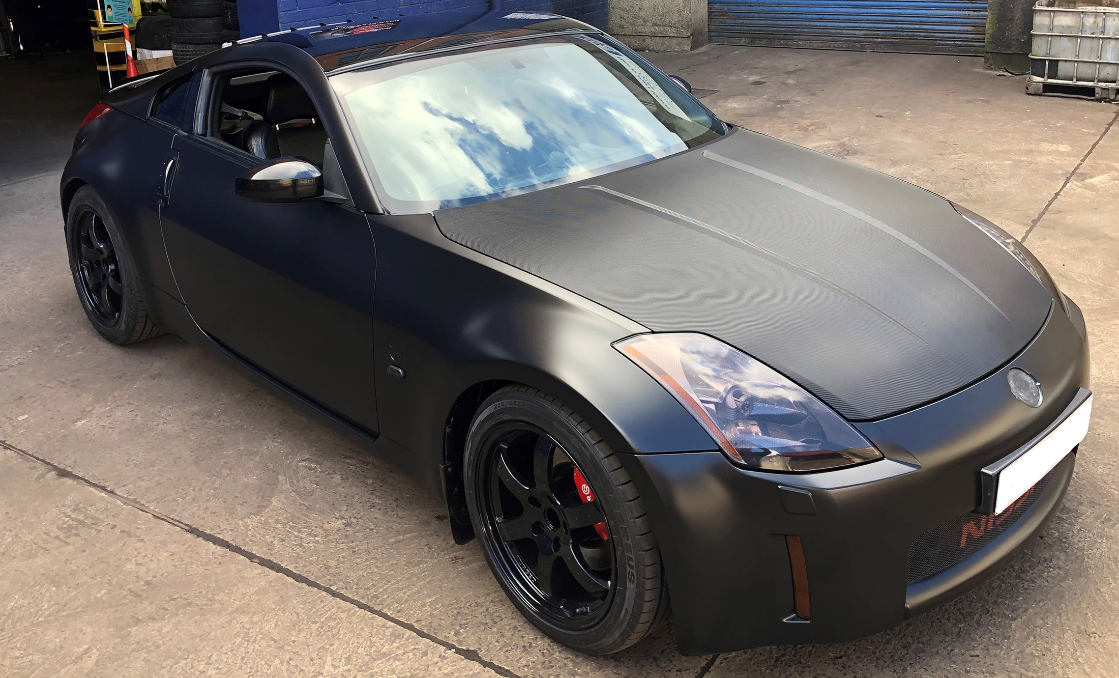 Car Wrapping in Belfast CS 4 Cars